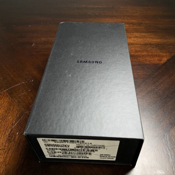Samsung Galaxy Note 8 BOX ONLY NO PHONE For Retail Display EMPTY BOX - Picture 1 of 5